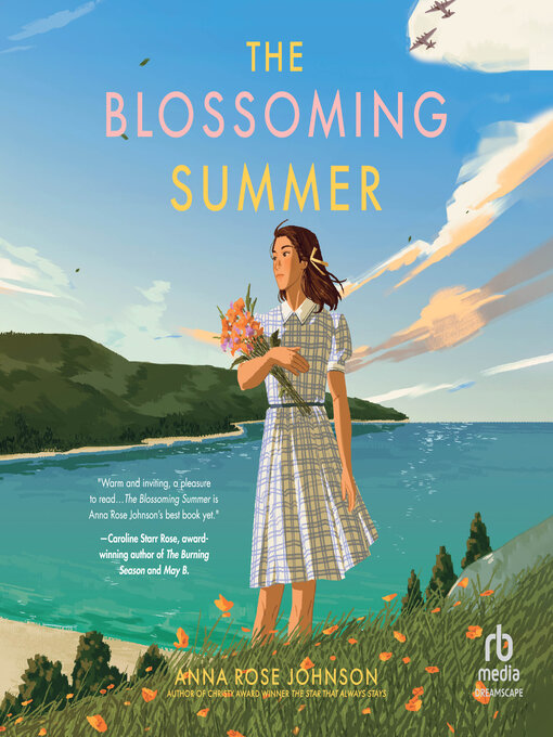 Title details for The Blossoming Summer by Anna Rose Johnson - Wait list